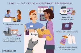 Check spelling or type a new query. Veterinary Receptionist Job Description Salary More