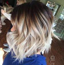 7 kurze ombre frisuren fur diese herbstsaison frisur tutorials hair styles short hair styles short hair balayage