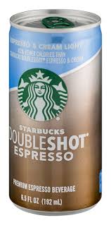 Starbucks Double Shot Espresso And Cream Coffee Drink Hy Vee Aisles Online Grocery Shopping