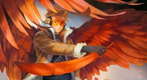 Hawks was left broken, a shadow of his former glory if you ask him, but still plans on doing anything a collection of my writing for mha i may or may not introduce and oc i have if i do introduce my oc. My Hero Academia 10 Hawk Fan Arts You Just Can T Ignore Animated Times