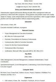 All you need to do is fill. Entry Level Administrator Cv Example Icover Org Uk
