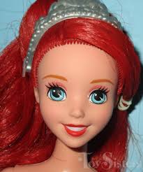 Disney Mattel Little Mermaid Ariel & Her Sisters Ariel, Alana, & Arista  Dolls