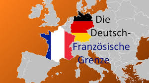 Neben der geplanten öffnung der grenzen zu deutschland, österreich und frankreich am 15. Die Deutsch Franzosische Grenze Alt Youtube