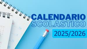Calendario scolastico a.s. 2025/2026