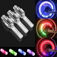 Premium Wheel Lights – 4 Pcs LED Motion Sensor | Multicolor for Car, Bike and Motorcycle