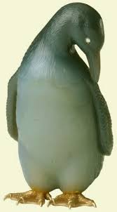The Royal Collection Penguin Queen Alexandra Purchased Penguins Agate Orletz From The London Branch Of Faberge On 13 Novembe Penguins Faberge Eggs Faberge