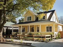 Urban Farmhouse Yellow House Exterior House Paint Exterior Exterior House Colors