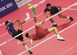 Malaysia Win Asian Games Silver In Sepak Takraw