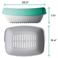 The pan's polished finish ensures that odors don't get absorbed into it, but there is nothing incorporated into the design that. Luuup Sifting Litter Box Cheap Buy Online