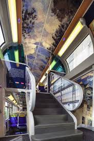 France S Public Trains Bring Impressionist Art To Commuters Impressionist Art Famous Artwork Train Art