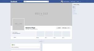 Facebook Blank Psd Template Good For Fb Profile Experiments I M So Happy About This Used It 5 Facebook Cover Template Cover Template Facebook Page Template