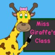 Keeping with the fun giraffe illustration, this one looks like a toy giraffe with its big be sure to give it cartoonish and toy look when you print and start coloring this giraffe. Miss Giraffe Teaching Resources Teachers Pay Teachers