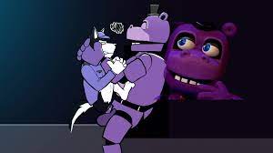 Five Nights At Freddy's Mr Hippo (fnaf) Animatronic Animated 