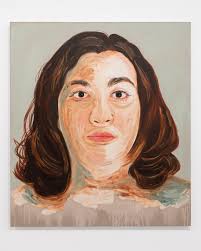 A moment perpetually of the past and the present, 2022 oil