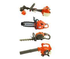 585729102 522771101 585729103 585729101 Husqvarna Battery Operated Toy Kids Lawn Equipment Package Kids Yard Diy Kids Toys Battery Operated Toys