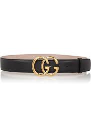 Gucci Leather Gg Belt Gg Belt Gucci Leather Real Leather Belt