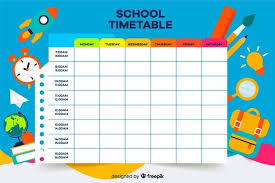 Timetable Vectors Photos And Psd Files Free Download