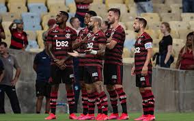Assistir fluminense x flamengo ao vivo online dia 15/05/2021 sem travar, o melhor site pra ver flaxflu flamengo e fluminense em hd grátis é aqui no futemax.gratis! Flamengo Abre 3 A 0 Deixa O Fluminense Entrar No Jogo Mas Segura Pressao No Fim E Vai A Final Da Taca Gb Flamengo Coluna Do Fla