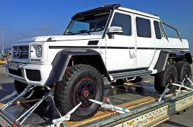 2015 geneva motor show 186 posts; Mercedes G63 Amg 6x6 Details And Pictures