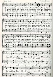 Was Listening To This Song On My Way Home From Work This Morning And The Second Verse Really Caught My Attention Hymns Lyrics Hymn Music Church Songs