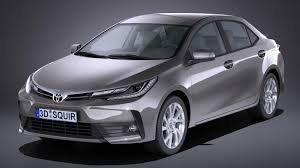 Toyota Corolla 2017 3d Model Ad Corolla Toyota Model Toyota Corolla 2017 Toyota Corolla Toyota