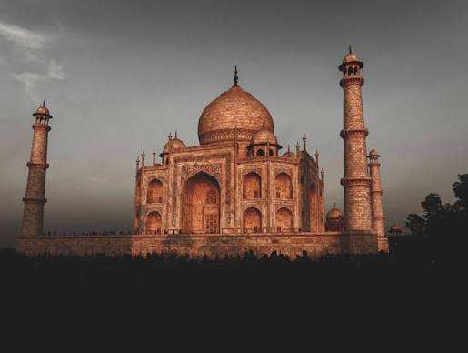 Views of Taj Mahal