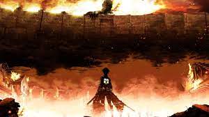 Shingeki no kyojin cuenta con 6 juegos aproximadamente, esperamos. Download Wallpaper 1366x768 Attack On Titan Eren Jaeger Shingeki No Kyojin Laptop 1366x768 Hd Background Attack On Titan Kertas Dinding Gambar