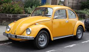 Image result for Rallye Yellow 1976 Beetle