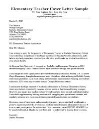 When writing a cover letter, be sure to reference the requirements listed in the job description. Sample Cover Letter For College Teaching Position Zimer