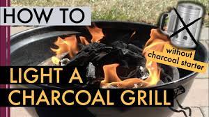 Do charcoal chimney starters work? How To Light A Charcoal Grill Without Charcoal Starter 5 Easy Steps Youtube