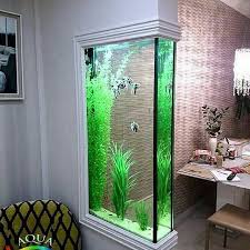 Aquarium Goals Sur Instagram Coolest Aquarium Designs Of 2019 Swipe To See All Them All Which Design Is Your Favor Aquarium Design Wall Aquarium Design