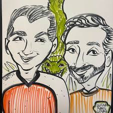 Madalyn's Caricatures