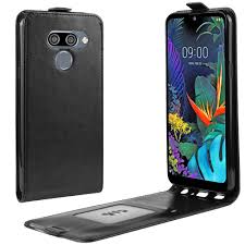 Flip case for LG K50 - Black