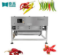 Factory Price TAIHO New Chili Color Sorting Machine with Different Capacity