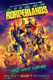 Upcoming Movies - Chaos loves company. Borderlands Movie...