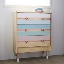 Ma Commode Rayee Pastel Krashenyj Komod Perekraska Mebeli Pokrashennye Komody