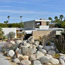 Hines greatbuildings.com plans, sections, and elevations: Neutra S Kaufmann House Epitomises Desert Modernism In Palm Springs