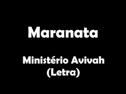 Maranata ouvir e baixar musicas gratis,busque entre milhares de musicas ,buscador de mp3 totalmente gratis Maranata Ministerio Avivah Letra Youtube Letras De Musicas Letras Clipes Gospel