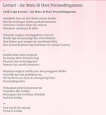 Lagu ini ada di dalam album slowrock ipank yang didistribusikan oleh label elta record. Kumpulan Lirik Lagu Malaysia Home Facebook