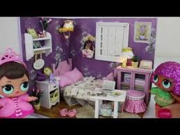 diy l o l bebek evi yaptim amerika dan minyatur lol bebek odasi aldim bidunya oyuncak youtube