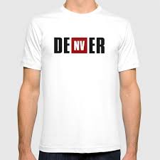 En 2018, interpretó a nano en la serie original de netflix élite. La Casa De Papel Denver T Shirt By Sense69 Society6