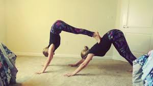 Master the basics free pdf. Partner Yoga Poses Try These Fun Two Person Poses Youtube