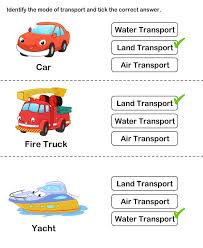 Worksheets Transportation Preschool Teaching Science Worksheets