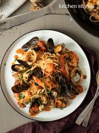 Spaghetti Allo Scoglio Meeresfruchte Spaghetti Gerichte Mit Meeresfruchten Spaghetti Rezepte Italienische Gerichte