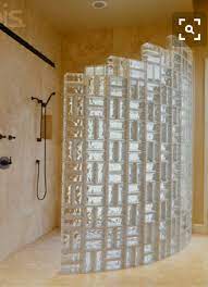 Jedinecny Glass Block Shower Glass Block Shower Wall Glass Blocks Wall