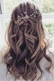 Oh, and kate middleton is a big. Long Curly Down Wedding Hairstyles Wedding Hairstyles
