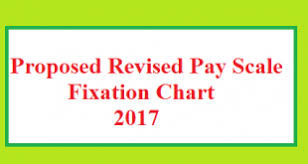 Revised Pay Scale 2017