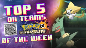 Top 5 Qr Teams Of The Week 1 Pokemon Ultra Sun And Moon Vgc 2019 Singles Battle Spot Discussion Youtube