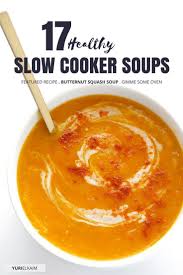 When The Temperature Starts To Drop And Even When It S Warm There S Nothing More Comforting Fall Slow Cooker Recipes Slow Cooker Soup Butternut Squash Soup