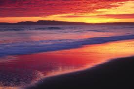 Scenic colorful sunset at the sea coast. Pin On Jehovah S Beauty